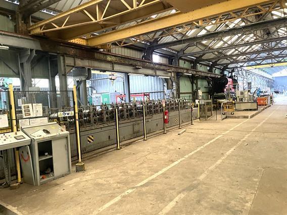 Dimeco Profiling line 500 mm 15 stands