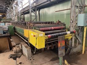 Dimeco Profiling line 1500 mm, Decoiling + / or Roll forminglines