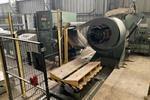 Dimeco decoiler & straightener 1000 x 6 mm