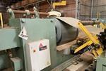 Dimeco decoiler & straightener 1000 x 6 mm