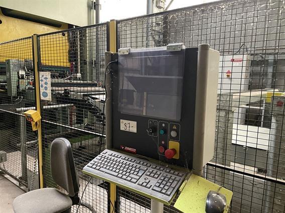 Dimeco decoiler & straightener 1000 x 6 mm