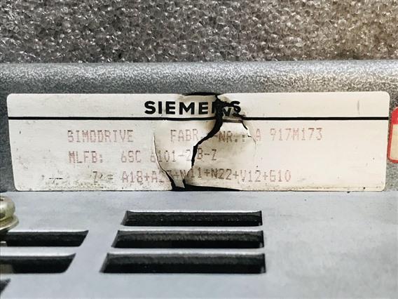 Siemens 6SC 6101-2B-Z