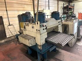 Hammerle / GF part straightener 750 x 12 mm, Coiler straightening machines