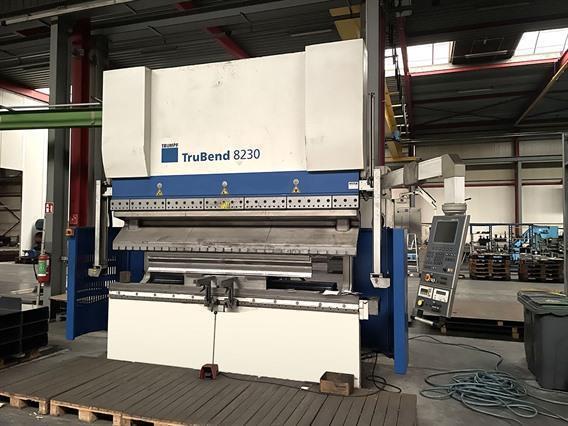 Trumpf trumabend 230 ton x 3050 mm CNC