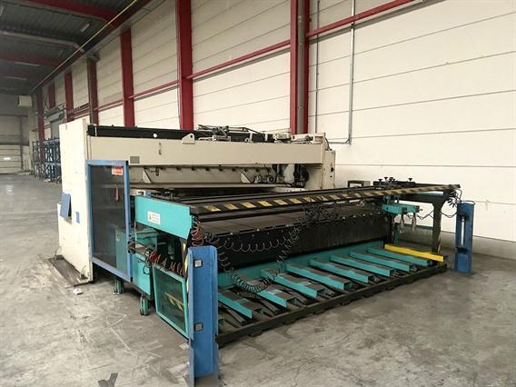 LVD MVS-C 4100 x 6 mm CNC