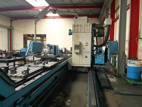 Soraluce SL8000 X: 6500 - Y: 1600 - Z: 900 mm CNC