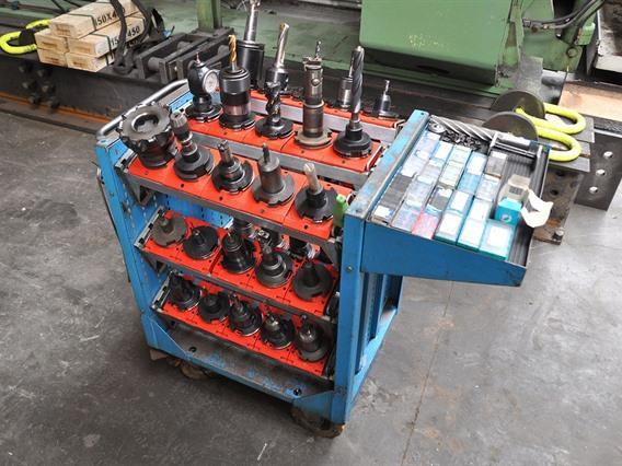 Soraluce SL8000 X: 6500 - Y: 1600 - Z: 900 mm CNC