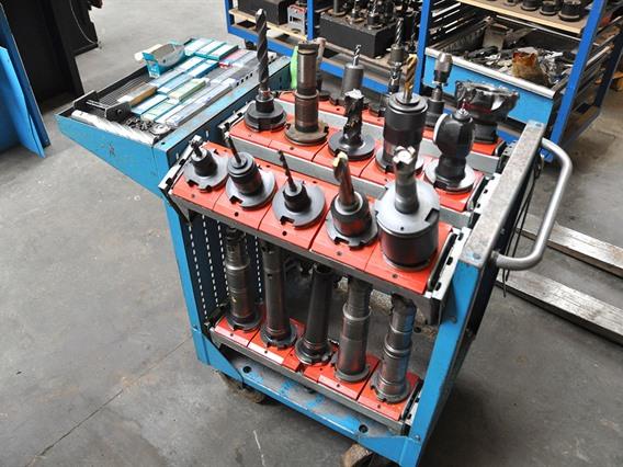 Soraluce SL8000 X: 6500 - Y: 1600 - Z: 900 mm CNC