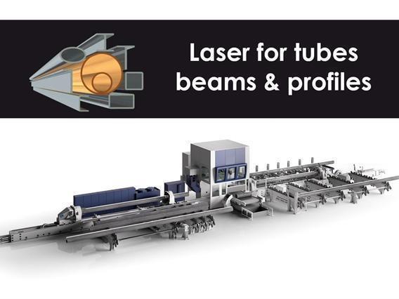 Tube Tech Laser for tubes, beams & profiles