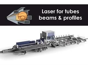 Tube Tech Laser for tubes, beams & profiles, Laser schneidmaschinen