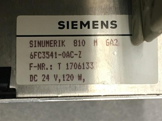 Siemens 6FC3541-0AC-Z