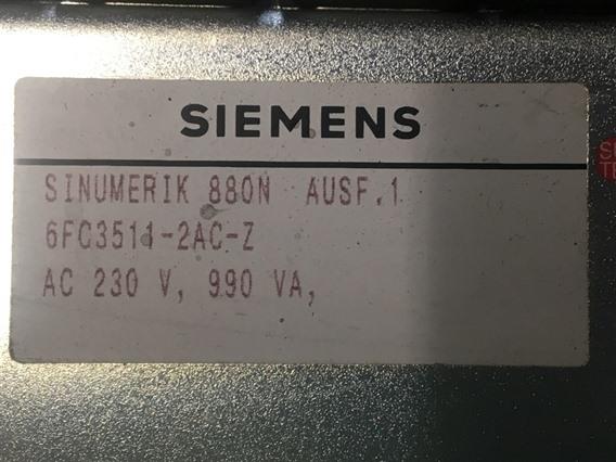 Siemens 6FC3511-2AC-Z