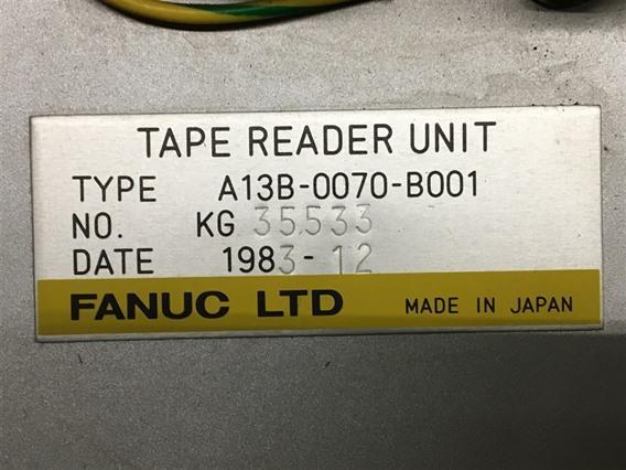 Fanuc A13B-0070-B001 tape reader unit