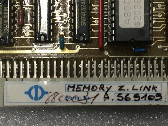 Barco A569109 Memory z.link