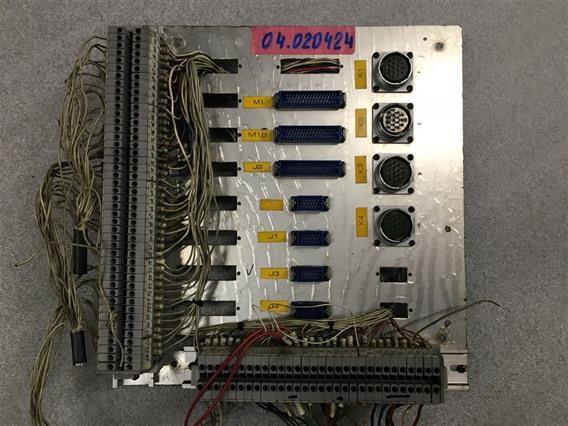 Kao Ming operator panel