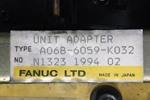 Fanuc A06B-6059-K032 unit adapter drive