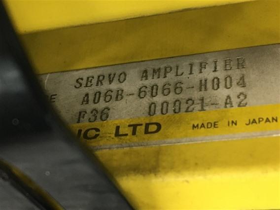 Fanuc A06B-6066-H006 AC servo amplifier