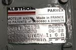 Parvex  Moteur AXEM MC 13 S Type 400 W 65V 8A DC