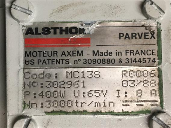 Parvex Parvex, Moteur AXEM MC 13 S