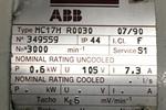 ABB AXEM Servo motor MC17H R0030