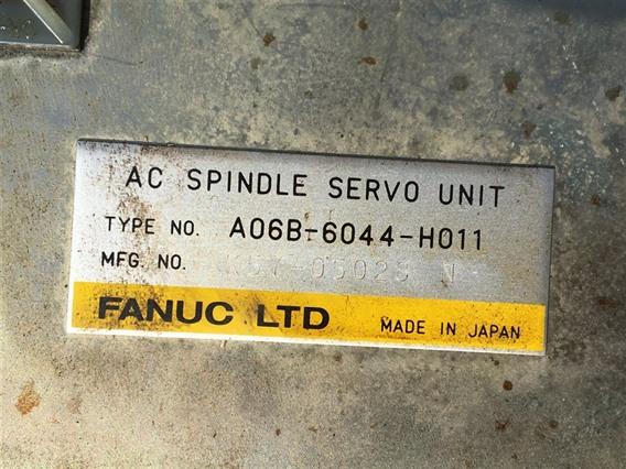 Fanuc Fanuc AC spindle servo unit A06B-6044-H011