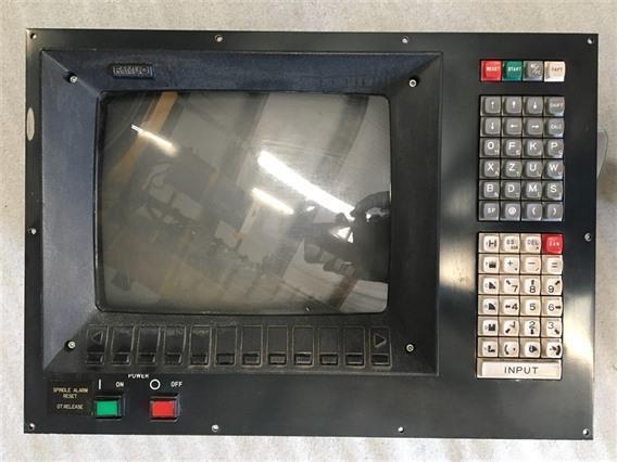 Fanuc A02B-0072-C021 fanuc MDI/CRT Unit