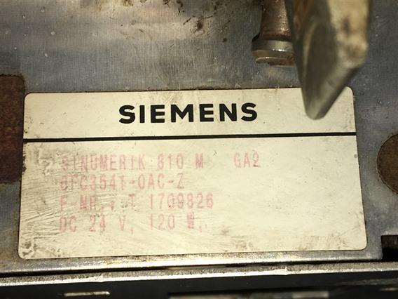 Siemens SINUMERIK 810 M