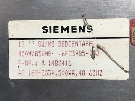 Siemens Sinumerik 850 M