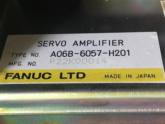 Fanuc A06B-6057-H201