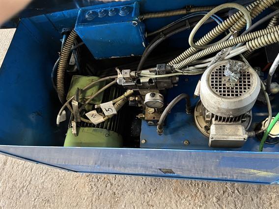 Beyer rotary grinder NC Ø 800 mm