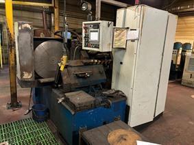 Beyer rotary grinder NC, Surface grinders with vertical spindle