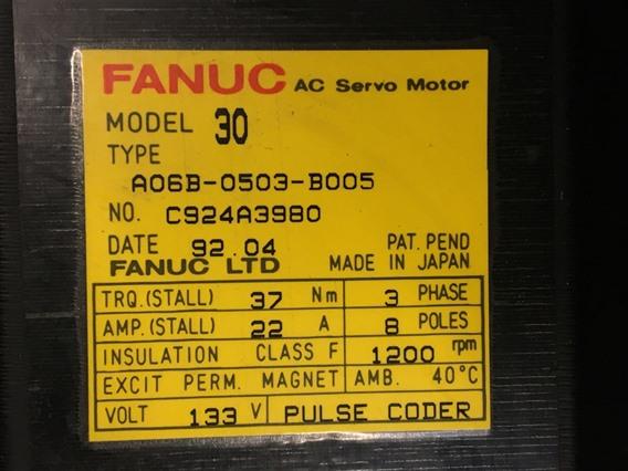 Fanuc A06B-0503-B005