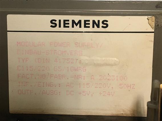 Siemens  power supply E115/220 G5/18WRG