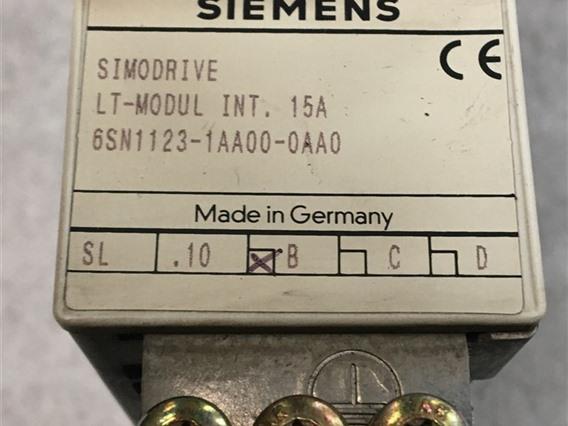 Siemens  Simodrive LT-modul Int.50A 6SN1123-1AA00-0AA0