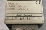 Siemens  Simodrive LT-modul Int.50A 6SN1123-1AA00-0AA0