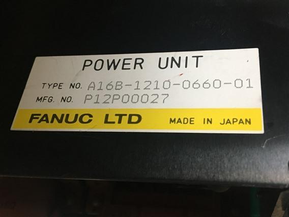 Fanuc Power unit A16B-1210-0660-01