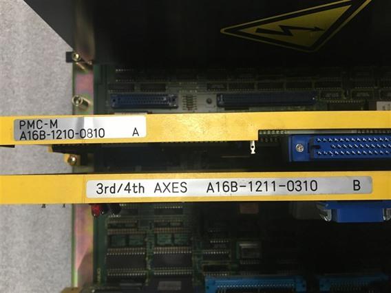 Fanuc  3rd/4th axes A16B-1211-0310