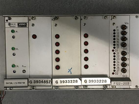 LVD Vero Electronic MK.TFM.MOD G3939083 rack