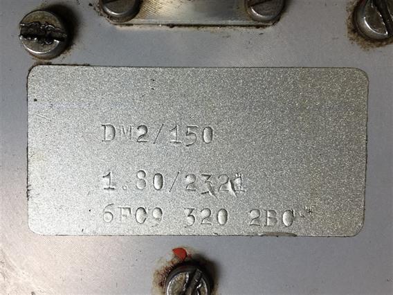 Siemens  DM2/150 encoder