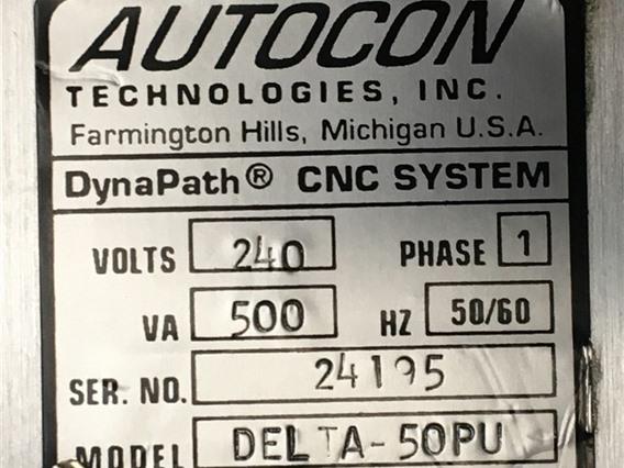 Autocon Delta-50PU CNC system