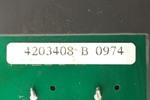 MNC operator panel/MTB interface 3 4205157C469 4203408