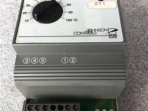 Johnson-Spaten A27A1N12 temperature control