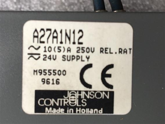 Johnson-Spaten A27A1N12 temperature control