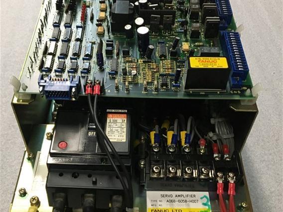 Fanuc  A06B-6058-H007 Servo Amplifier (3)