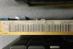 Fanuc A16B-2200-0160/07B Graphic CPU Board