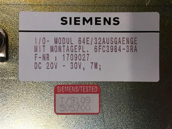 Siemens  I/O-modul 64E/32 6FC3984-3RA