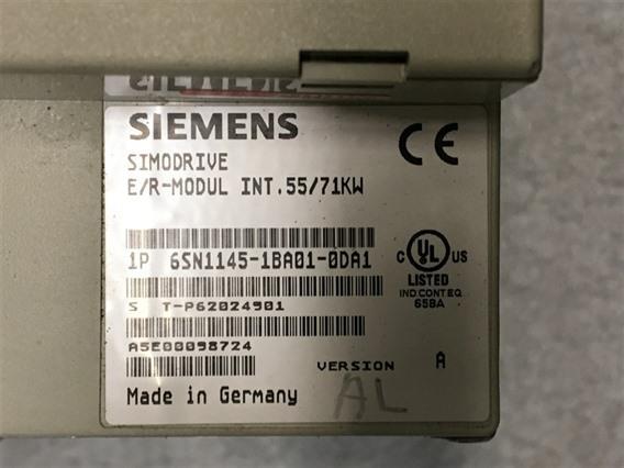 Siemens Simodrive 6SN1145-1BA01-0DA1