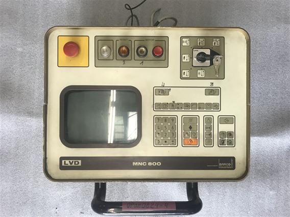 MNC 800 Control panel 800 50 481 T 000