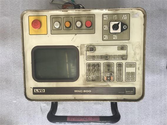 LVD MNC 800 Control panel 800 50 481 T 000