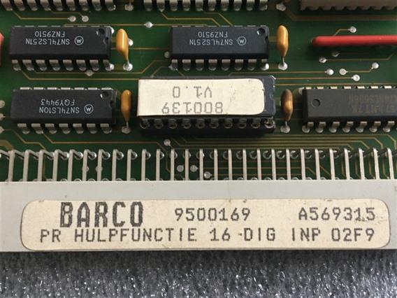 Barco PR Hulpfunctie 16 Dig INP A569315